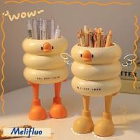 ราคา ภาชนะใส่ดินสอ เมลิฟูลัว เป็ดไอศกรีมเดสก์ท็อปตกแต่งที่ใส่ปากกา แฟชั่นสร้างสรรค์กล่องเก็บการ์ตูนความจุขนาดใหญ่เครื่องเขียน (52659449230)