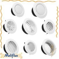 ราคา MELIFLUO ตะแกรงระบายอากาศแบบท่อ การไหลเวียนของอากาศ รูปทรงต่างๆ ช่องระบายอากาศ ฝาครอบช่องระบายอากาศกันนกและหนูพลาสติก (46908640431)