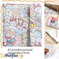 ราคา MELIFLUO ที่เก็บเอกสารรายงานตั้งครรภ์ โฟลเดอร์แฟ้มตรวจสอบการตั้งครรภ์น่ารักความจุขนาดใหญ่ ความคิดสร้างสรรค์ 50 หน้า A4 A5 กระเป๋าเก็บของแบบพกพา (46209469286)