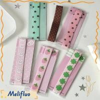 ราคา MELIFLUO สายรัดโน๊ตบุ๊ค สายรัดยางยืดโน๊ตบุ๊คแบบหลวมแบบปรับได้ สไตล์ INS น่ารัก Star DIY ตกแต่ง Binder สายคล้องสําหรับสมุดภาพ (26944664255)