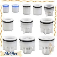 ราคา MELIFLUO ตรวจสอบแกนวาล์ว ปลั๊กด้านในพลาสติก One Way Flow Non Return Valve Core ท่ออุปกรณ์เสริม Universal Fit DN8 10 12 14 15 16 20 One Way Valve Core มิเตอร์น้ํา (57907184869)