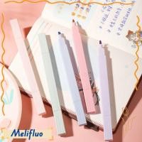 ราคา เมลฟิลูโอ ปากกาเน้นข้อความสีพาสเทล คู่หัวเรืองแสงปากกาเน้นข้อความ น่ารักความงามเครื่องเขียนซัพพลาย น่ารัก สีเครื่องหมายปากกาโรงเ (57507188987)