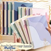 ราคา MELIFLUO หนังสือวาระ สมุดบันทึก Journal Notepads สมุดโน๊ต Binder ใบหลวม B5 Sketchbook เครื่องเขียน Memo Book (57107230549)