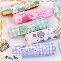 ราคา MELIFLUO กระเป๋าใส่ปากกา หนัง PU ดินสอกันสิ่งสกปรก การ์ตูนน่ารักกระเป๋าเครื่องเขียนกันน้ําโรงเรียน Office (56957225833)
