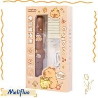 ราคา เมลิฟูลูโอ ชุดยางลบไฟฟ้าพร้อมยางลบอัตโนมัติแบบเปลี่ยนแกนแบตเตอรี่ขนาดกระทัดรัดไม่มียางลบเศษนักเรียนใช้ (56457200879)