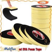 ราคา MELIFLUO เทปฟองน้ําโฟม แถบซีลยาง 10M ด้านเดียว เทปกันน้ํา EVA กาวที่แข็งแกร่ง (56307184915)
