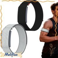 ราคา MELIFLUO Sport Band Bicep Band Loop Design Adjustable Fitness Tracker Strap Nylon Breathable Arm Ankle Band for Amazfit Helio Strap (55908616119)