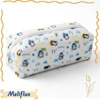 ราคา เมลฟิลูโอ กระเป๋าใส่ปากกากระเป๋าใส่เครื่องเขียนลายเพนกวินความจุขนาดใหญ่นักเรียนดินสอมัลติฟังก์ชั่น (47908229422)