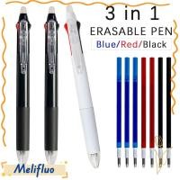 ราคา เมลิฟูลูโอ ปากกาลบได้ ปากกาหลากสี 3 ใน 1 0 5 มม หมึกวิเศษล้างทําความสะอาดได้จับสํานักงานโรงเรียนเครื่องเขียนเขียนปากกา (46357208749)