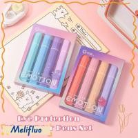 ราคา ปากกาเน้นข้อความ เมลิฟูลัว ปากกามาร์กเกอร์ศิลปะหัวอ่อนสี โดปามีน ภาพวาดป้องกันดวงตาคุณภาพสูงกราฟฟิตีปลายเฉียงปากกาเรืองแสงนักเร (41879265652)