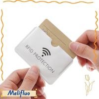 ราคา MELIFLUO 10 20 ชิ้น Anti Rfid เลเซอร์บัตรเครดิตครอบคลุมกระเป๋าสตางค์อลูมิเนียมการ์ด (41179953247)