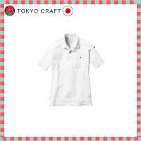 ราคา BURTLE Short Sleeve Polo Shirt Unisex All Season White 167 29 S (47858138136)