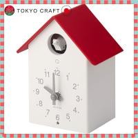 ราคา RHYTHM Cuckoo Clock and Table Clock Combo Red 18 5x14 6x10 7cm (42863689083)