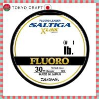 ราคา DAIWA Saltiga Fluorocarbon Leader Crosslink 30m Range Natural (41413149724)