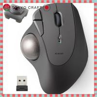 ราคา Elecom Wireless Trackball Mouse Wireless 2 4GHz IST Series 5 Button Thumb Operation Artificial Ruby Support Windows mac Chrome Black Model M IT10DRABK (41112271308)