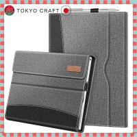 ราคา Fintie Ultra Slim Protective Case for Microsoft Surface Pro 3 4 5 6 7 7 Plus Versatile Stand with Multi Angle View PU Leather Pen Holder Storage Pocket Gray Turquoise (40963952819)