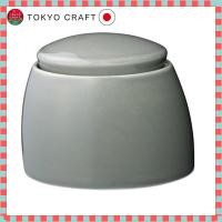 ราคา direct from Japan KINTO TOPO Sugar Pot 180ml Available in Gray and Red (40952858761)