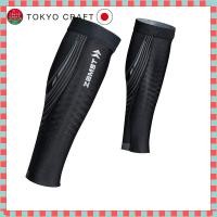 ราคา ZAMST Gradation Compression Stockings Pressione CALF Compression Running for Both Legs Size LL Black 385704 (29280489116)