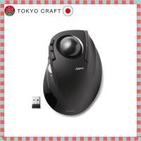 ราคา Elecom Wireless Trackball Mouse with 8 Buttons and Tilt Function Black (28089692553)