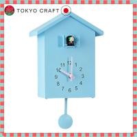 ราคา Asdays Cuckoo Wall Clock 2 way Cute Pendulum Analog Clock Table Clock Rhythm Sky Blue (26990069999)