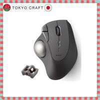 ราคา Elecom Wireless Trackball Mouse Bluetooth IST Series 5 Buttons Thumb Operation Bearing Support Windows Mac Chromebook Black Model M IT11BRABK (40562275417)