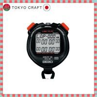 ราคา Seiko NFC Data Communication Stopwatch SVAJ701 Black (48257466822)