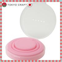 ราคา Marna Portable Silicone Collapsible Rinsing Cup with Case Light Pink Foldable Travel Toothbrush Cup for Oral Care and Outdoor Use (42062285799)