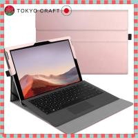 ราคา Fintie Case for Microsoft Surface Pro 7 Plus 2021 7 6 5 2017 4 3 Dedicated Stand Cover Slim Lightweight with Pen Holder Multi Angle Synthetic Leather Protective Case Rose Gold (41863962293)