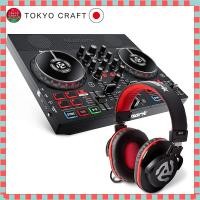 ราคา direct from Japan Portable DJ Controller with Built In Speakers and LED Lights Serato DJ Lite Compatible Audio Interface (27580231070)