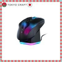 ราคา Turtle Beach Gaming Mouse Kone XP Air Wireless 2 4GHz Bluetooth Black Optical 19K Optical Multi button 99g Charging Dock Reflex RGB Official Domestic Product (57459163853)