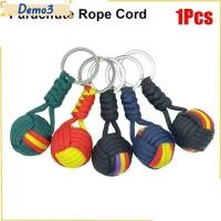 ราคา DEMO3 1 ชิ้นเชือกร่มชูชีพ พวงกุญแจทอ Paracord Buckles Ball จี้ ลิงกําปั้นเชือกเส้นเล็กพวงกุญแจพวงกุญแจเครื่องมือกลางแจ้ง (55059225845)