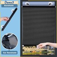 ราคา DEMO3 ผ้าม่านม้วน เคลื่อนย้ายได้พร้อมถ้วยดูด Blackout Roller Blind Shutter ไม่มีเจาะผ้าม่าน Blackout Home (51559154958)