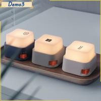 ราคา DEMO3 ไฟกลางคืน LED โคมไฟตั้งโต๊ะข้างเตียงแบบชาร์จ USB ปุ่มขนาดเล็ก ไฟตกแต่งห้อง ABS สร้างสรรค์ไฟคีย์บอร์ดน่ารักแบบพกพา (58105106511)