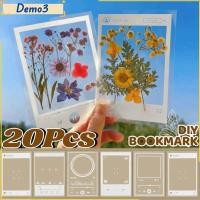 ราคา DEMO3 ที่คั่นหนังสือ Herbarium 20 ชิ้น ใบเมเปิ้ลแฮนด์เมดที่คั่นหนังสือโปร่งใส ความคิดสร้างสรรค์ DIY ตัวอย่างที่คั่นหนังสือสําหรับวารสาร Scrapbooking Photo Album Lover (57508112810)