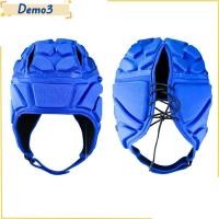 ราคา DEMO3 หมวกกันน็อคฟุตบอล หมวกกันน็อครักบี้ป้องกันการชนกันฟองน้ํา EVA Safety Bump โฟมปรับเบาะหัวรองรับหมวก Scrum Contact Sports (56655589129)