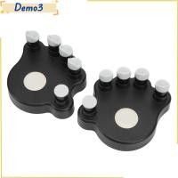 ราคา DEMO3 เครื่องออกกําลังกายนิ้วเปียโน 2 ชิ้น ซิลิโคน หน้าท้อง ตามหลักสรีรศาสตร์ เทรนเนอร์แฮนด์กริป น้ํายาเพิ่มความแข็งแรงตึง สีดํา การฝึกความแข็งแกร่ง นักฝึกสอนนิ้วเปียโน (55858005394)