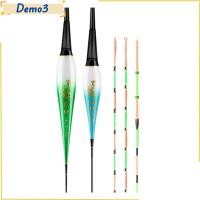 ราคา DEMO3 ทุ่นตกปลาอิเล็กทรอนิกส์ ทุ่น Strike Indicator Light Float Nano 2 Light Slip Drift Tube Bobbers ตกปลากลางคืน (55756170904)