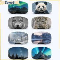 ราคา DEMO3 ฝาครอบแว่นตาสโนว์บอร์ด วัสดุไมโครไฟเบอร์ ฝาครอบป้องกันแว่นตาสกี ฝาครอบป้องกันฝุ่นกันฝุ่นเกียร์สโนว์บอร์ด (54255774018)