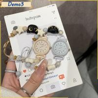 ราคา เดโม3 สร้อยข้อมือนาฬิกา นาฬิกาโซ่จี้ปรับได้ นาฬิกาข้อมือลูกปัดแฮนด์เมดผู้หญิงเด็กผู้หญิง (53008494098)