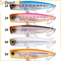 ราคา DEMO3 เหยื่อตกปลา Topwater Popper แนวนอนช้า Sinking Lure Wobbler 11 ซม 23g เหยื่อตกปลาทะเล ตกปลาทะเล (49306281508)