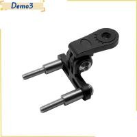 ราคา เดโม3 ขายึดไฟหน้าจักรยาน ตัวยึดไฟหน้าจักรยานแบบปรับได้น้ําหนักเบา โลหะผสมอลูมิเนียมสากลและพลาสติกติดตั้งง่ายที่วางไฟจักรยานสําหรับจั (48656231242)