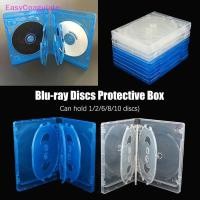 ราคา Eas CD กรณี CD กล่องเก็บ 1 ชิ้น Blu ray เปลี่ยนเกมกรณีกล่องป้องกันสําหรับ CD DVD แผ่นวงเล็บเก็บกล่อง Ate (28384570216)