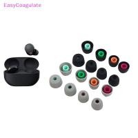 ราคา Eas 6 ชิ้นหูฟังปลั๊กอุดหูซิลิโคนหูเคล็ดลับสําหรับ Sony WF 1000XM5 1000XM4 1000XM3 Oneplus Buds Z TWS หูฟัง Eartips Ate (57807950121)