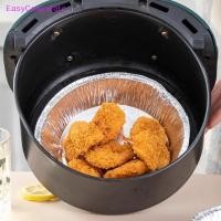 ราคา Eas Air Fryer กระทะอลูมิเนียมฟอยล์อุปกรณ์ครัวอาหารเตาอบสแควร์ถาดบาร์บีคิวน้ํามัน Non sti ครัวเบเกอรี่เครื่องมือ Ate (56607950073)