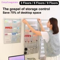 ราคา Eas แขวนผนังแฟ้มโฟลเดอร์ Organizer ขนาดตัวอักษรแขวนจัดเก็บกระเป๋า Home Storage กระเป๋า Ate (53408397184)