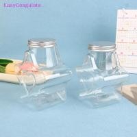 ราคา Eas Star รูปตุ๊กตาเครื่องประดับกล่องเก็บขวดพลาสติกพร้อมฝาปิดภาชนะเก็บอาหารขวดปากกว้างภาชนะคุกกี้แบบใช้ซ้ําได้ Ate (51108401999)