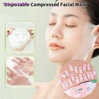 ราคา Eas Candy Disposable Compressed Facial Mask 20 50 100Pcs Face Mask ผ้าขนหนูเช็ดหน้าเหรียญห่อกระดาษทิชชูกระดาษ Skin Care ผ้าไหม ผ้าฝ้าย Ate (49007964134)