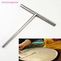 ราคา Eas Crepe Spatula Spreader แพนเค้ก T Maker เครื่องมือ Turner เครื่องครัวเค้กรูปร่าง Rake Pan ชุดทําสแตนเลส Sti Icing Brownie Ate (48407959405)