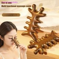 ราคา Eas หัว Body Massager Ne Face Health Care เครื่องมือนวด Meridian Scalp ไม้จันทน์หวีผ่อนคลาย Acupoint จมูก Scraper Anti static จัดแต่งทรงผมเครื่องมือ Ate (51657360449)