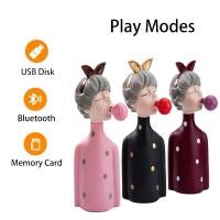 ราคา การ์ตูนลําโพงบลูทูธสก์ท็อปเครื่องประดับฟอง โปโป สาวห้องนั่งเล่นตกแต่งบ้านตกแต่งห้องมินิน่ารักตุ๊กตาภูมิทัศน์เด็กของเล่น (27494677770)